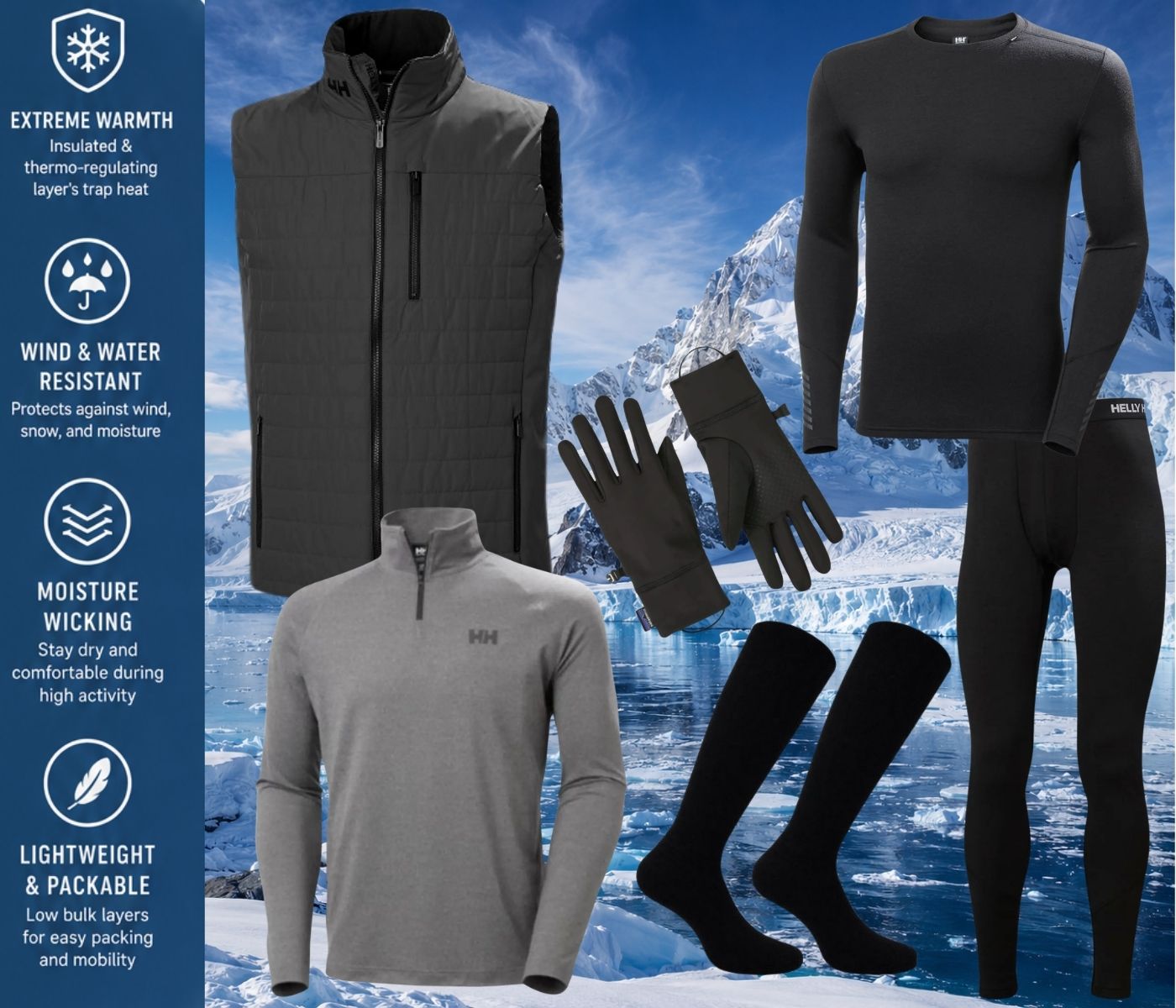Men's Helly Hansen Layers You Need Package